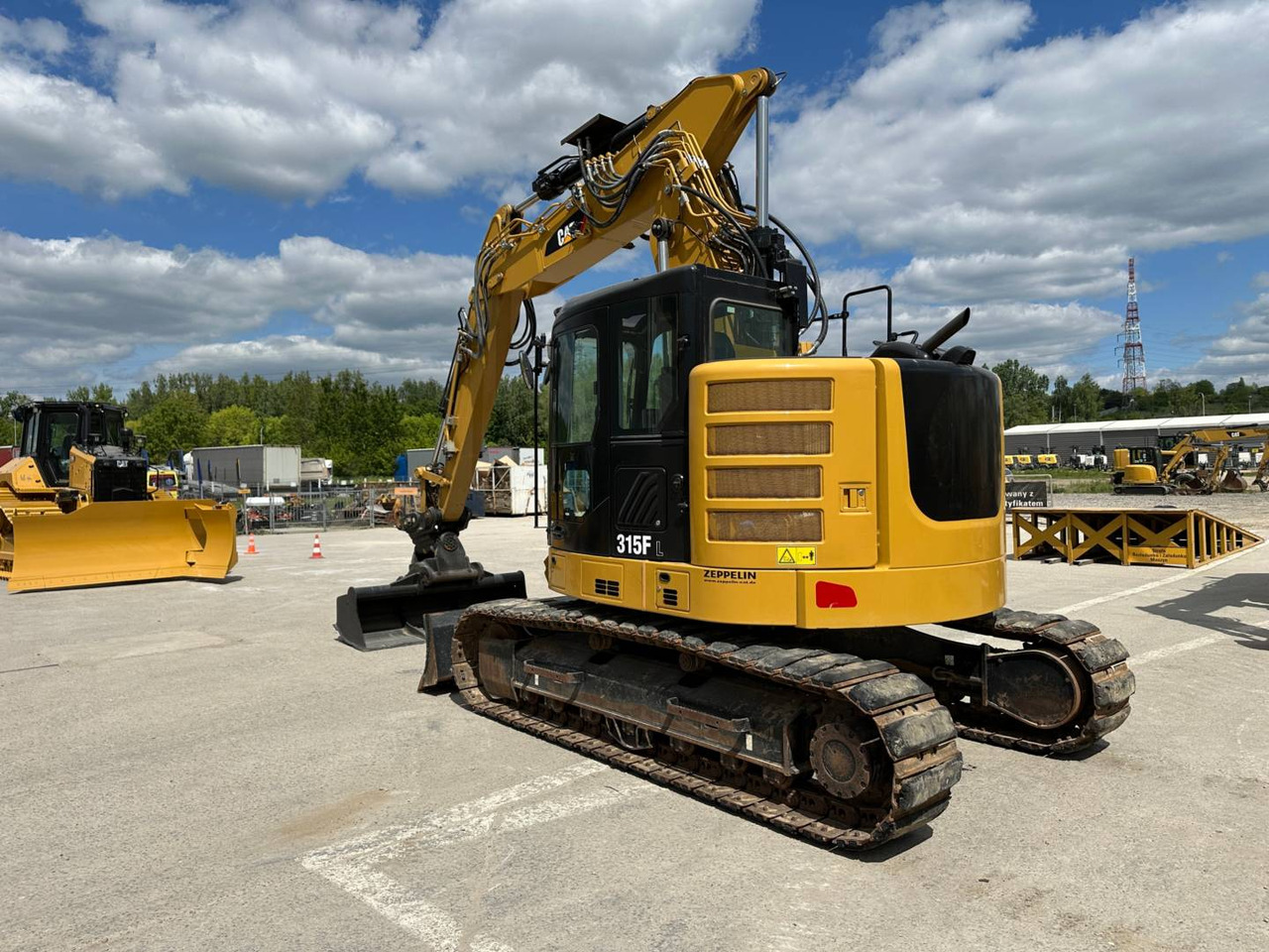 CAT 315FLCR - Kāpurķēžu ekskavators: foto 4 CAT 315FLCR - Kāpurķēžu ekskavators: foto 4