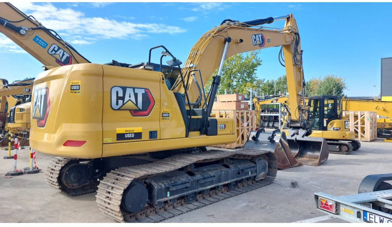 CAT 320 - Kāpurķēžu ekskavators: foto 3 CAT 320 - Kāpurķēžu ekskavators: foto 3