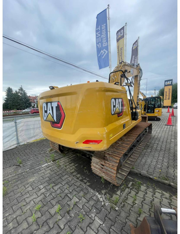 CAT 320GC - Kāpurķēžu ekskavators: foto 3 CAT 320GC - Kāpurķēžu ekskavators: foto 3