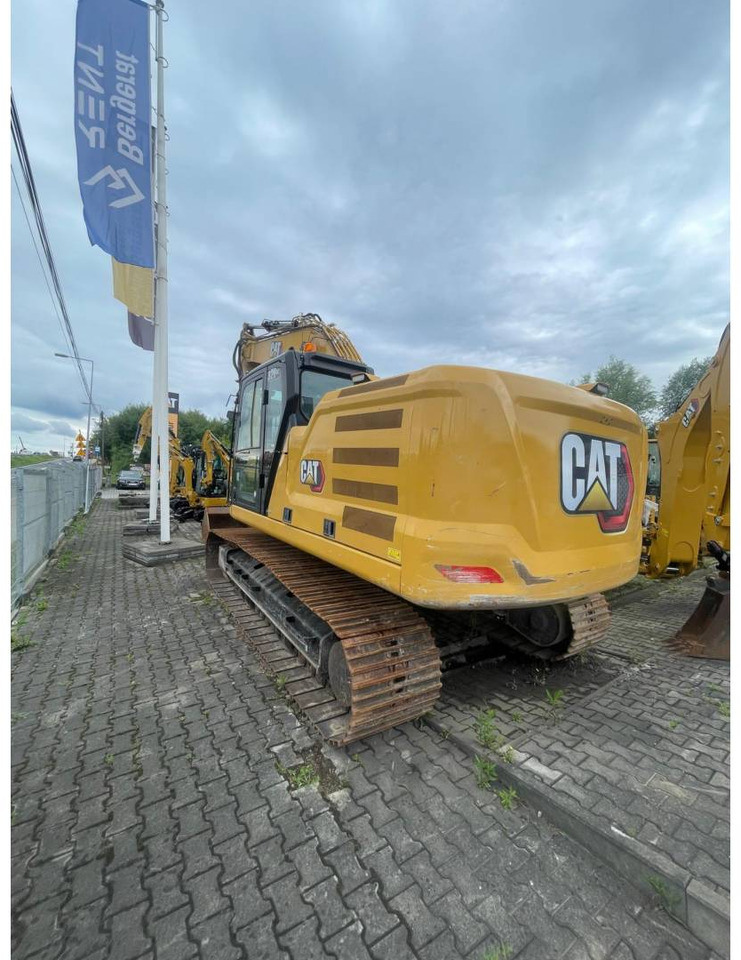 CAT 320GC - Kāpurķēžu ekskavators: foto 4 CAT 320GC - Kāpurķēžu ekskavators: foto 4