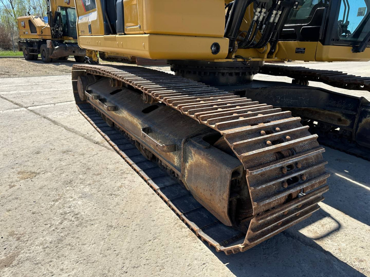 Kāpurķēžu ekskavators CAT 323: foto 27