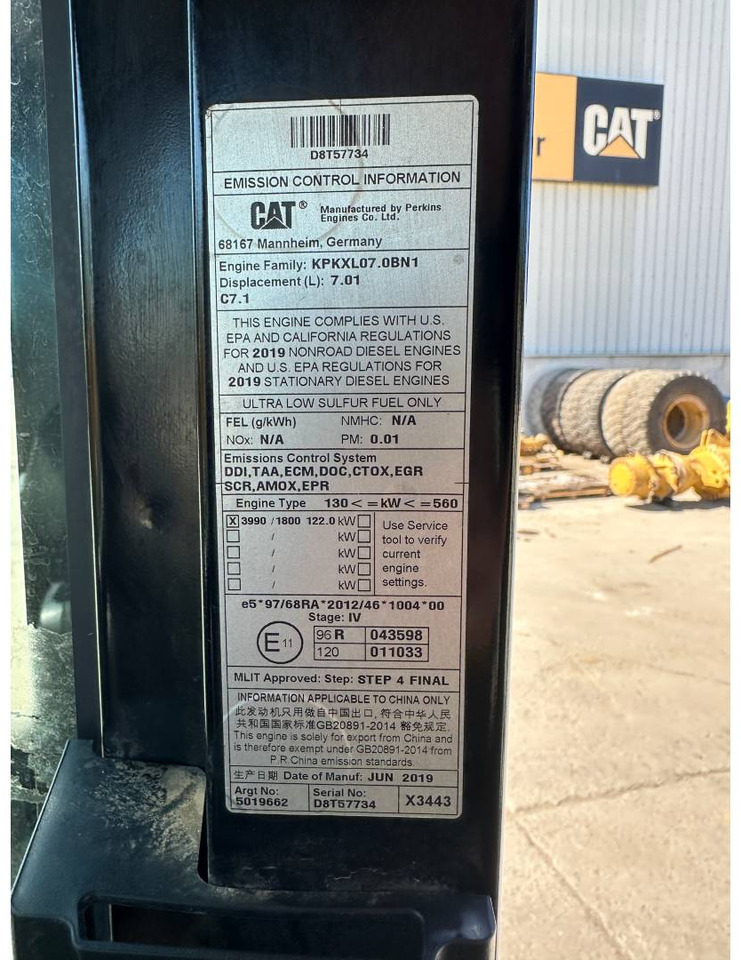 Kāpurķēžu ekskavators CAT 323: foto 14