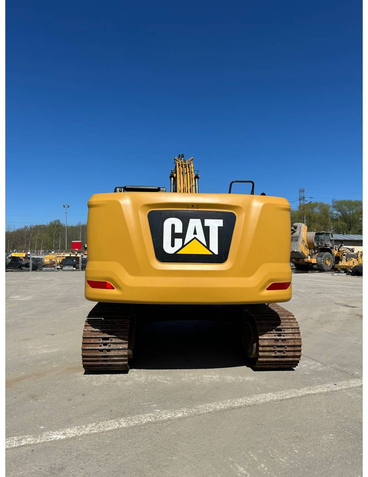 Kāpurķēžu ekskavators CAT 323: foto 19