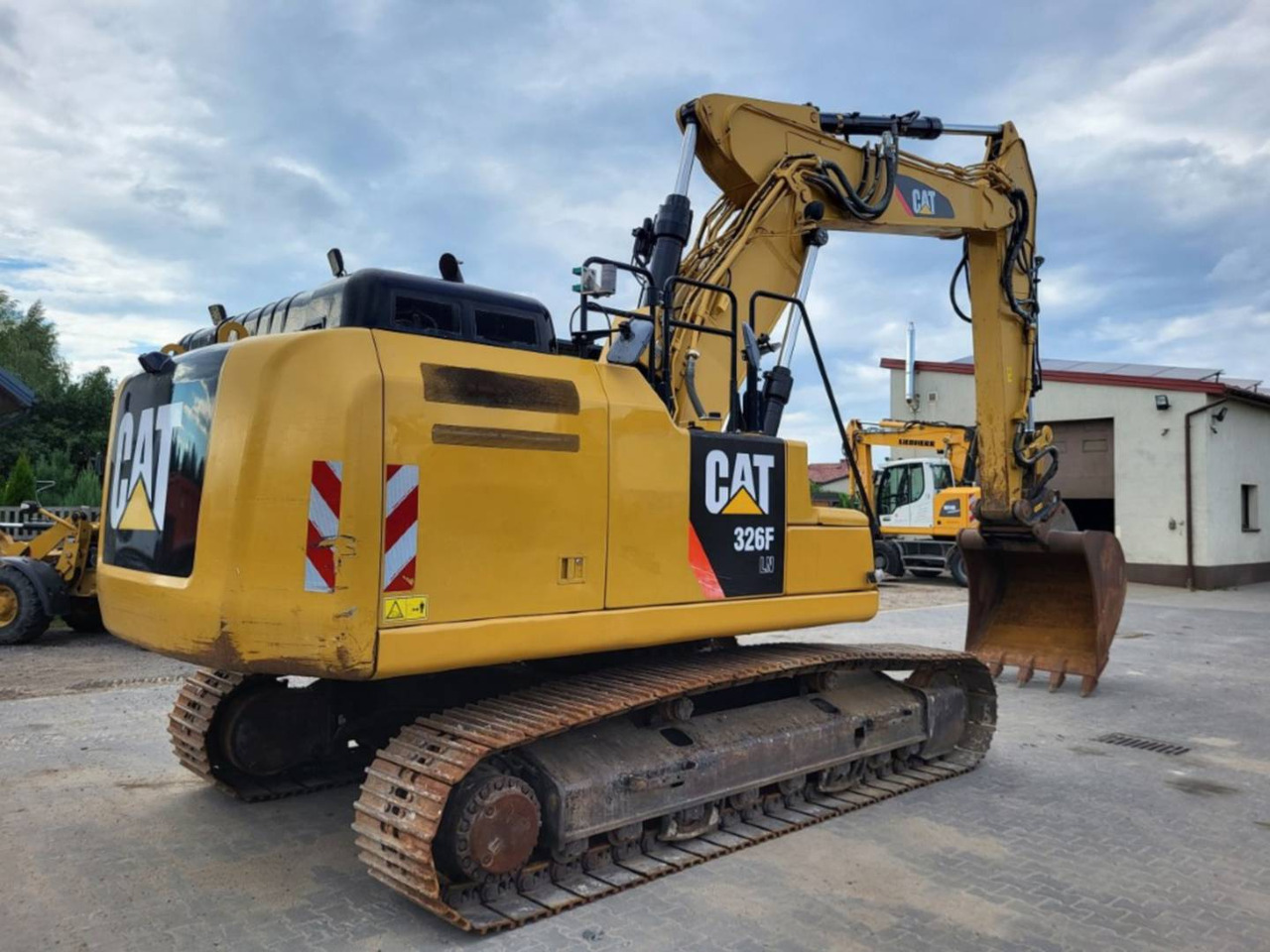 CAT 326FLN - Kāpurķēžu ekskavators: foto 3 CAT 326FLN - Kāpurķēžu ekskavators: foto 3
