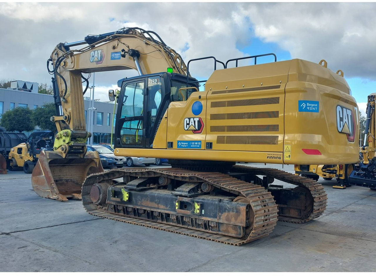 CAT 352 - Kāpurķēžu ekskavators: foto 4 CAT 352 - Kāpurķēžu ekskavators: foto 4