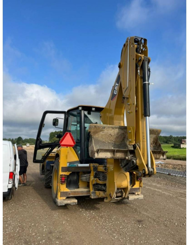 CAT 432F2 - Ekskavators-iekrāvējs: foto 3 CAT 432F2 - Ekskavators-iekrāvējs: foto 3