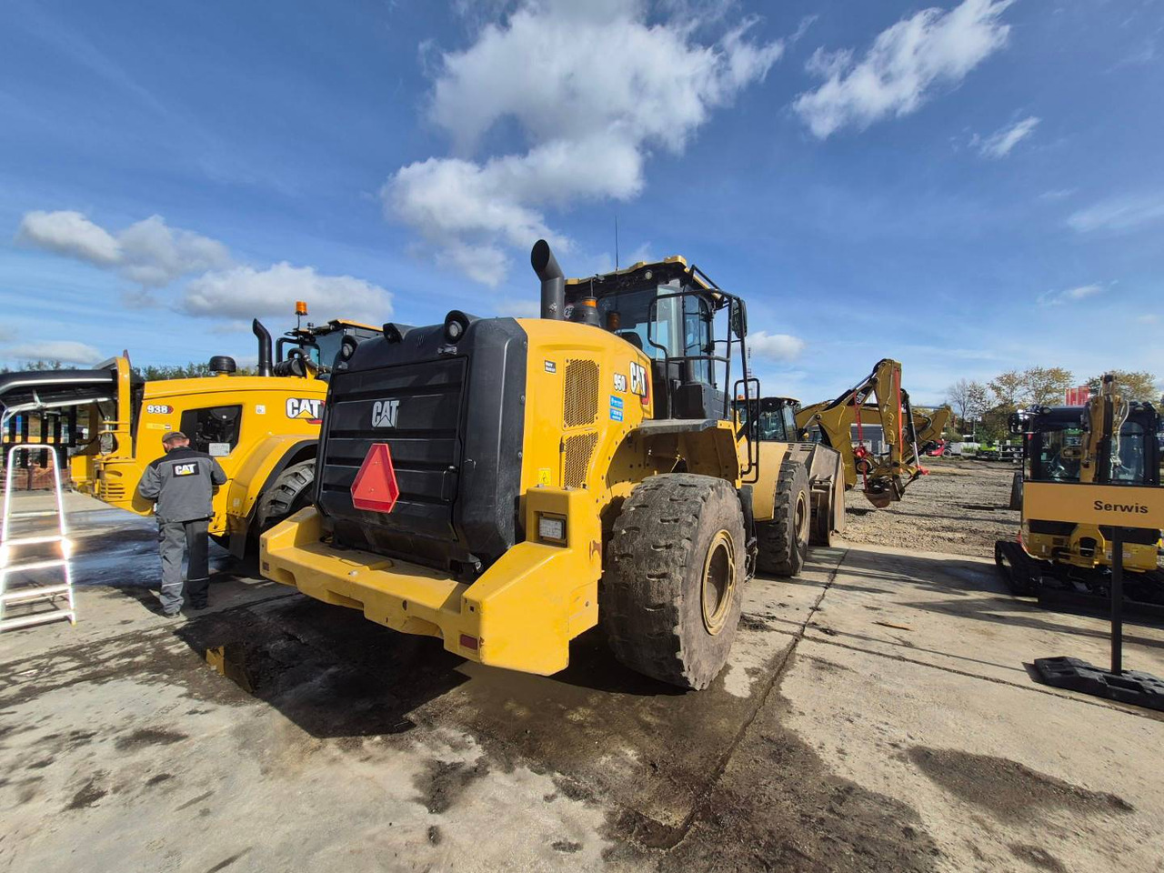 CAT 950 - Riteņu iekrāvējs: foto 3 CAT 950 - Riteņu iekrāvējs: foto 3