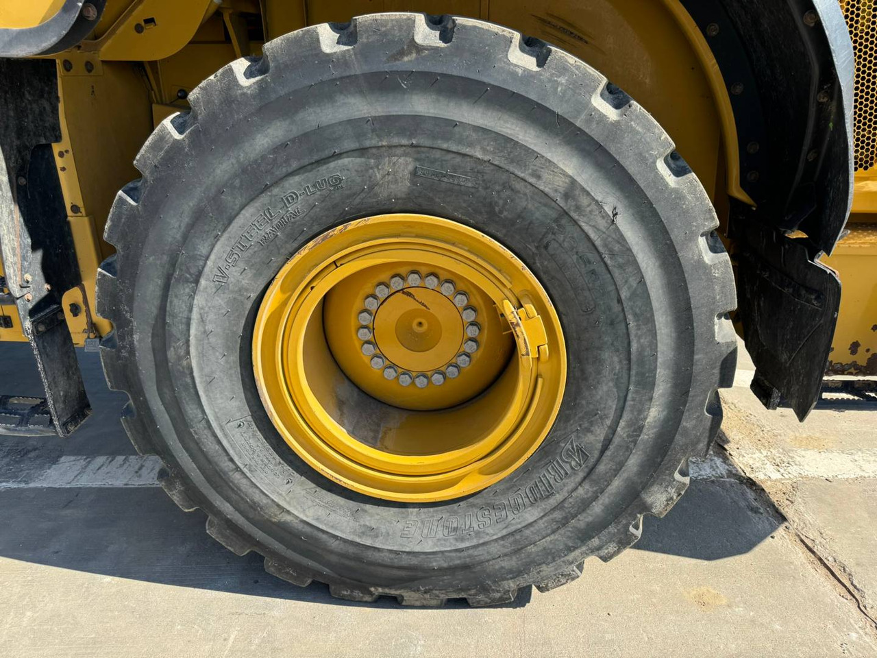Riteņu iekrāvējs CAT 962M: foto 18