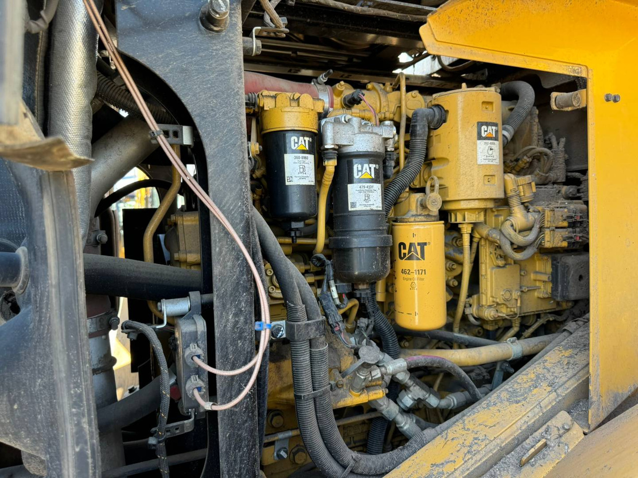Riteņu iekrāvējs CAT 962M: foto 27