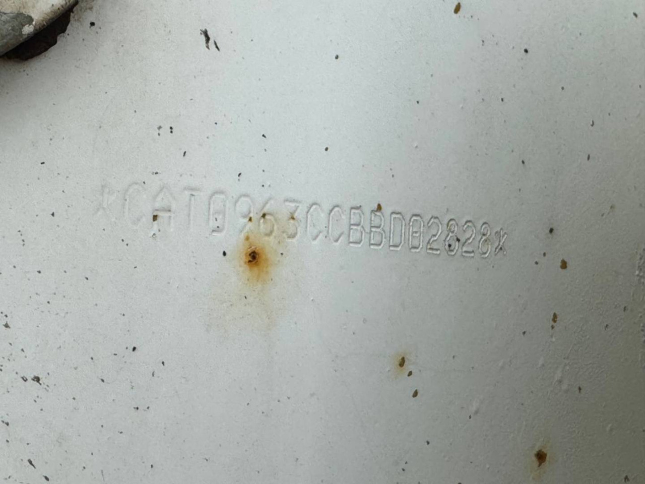 Kāpurķēžu iekrāvējs CAT 963C: foto 9