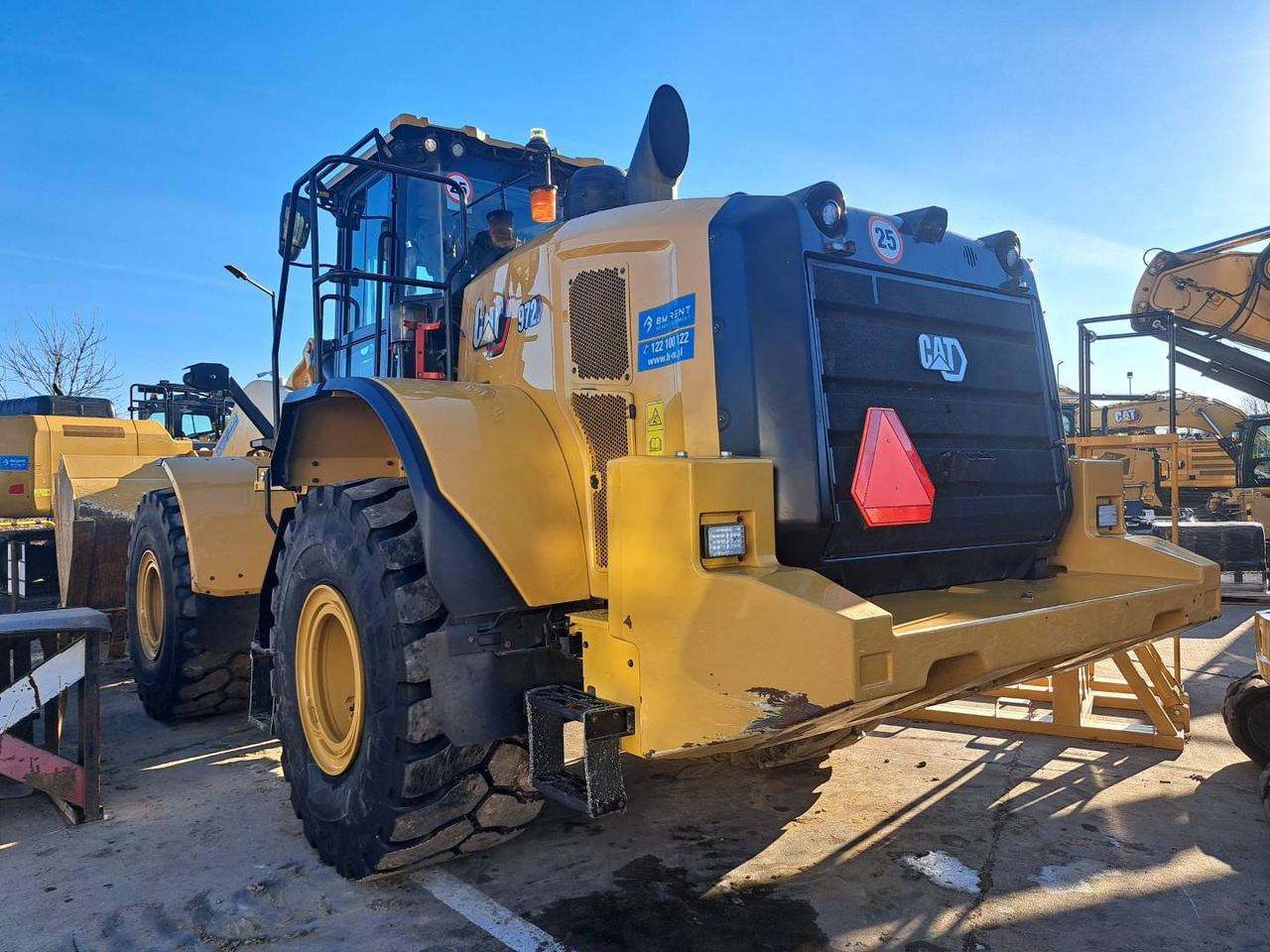 CAT 972 - Riteņu iekrāvējs: foto 4 CAT 972 - Riteņu iekrāvējs: foto 4