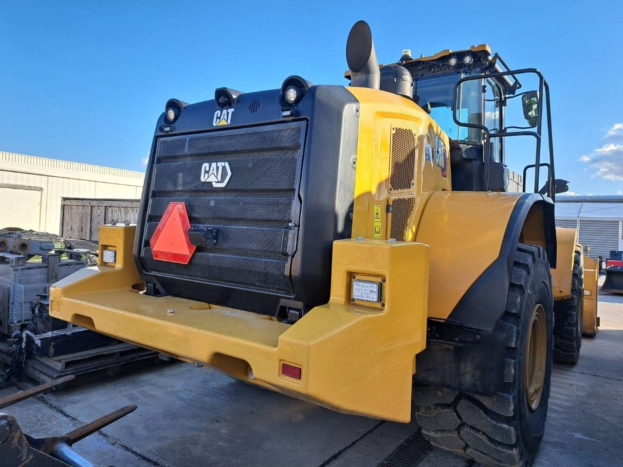 CAT 972 - Riteņu iekrāvējs: foto 3 CAT 972 - Riteņu iekrāvējs: foto 3