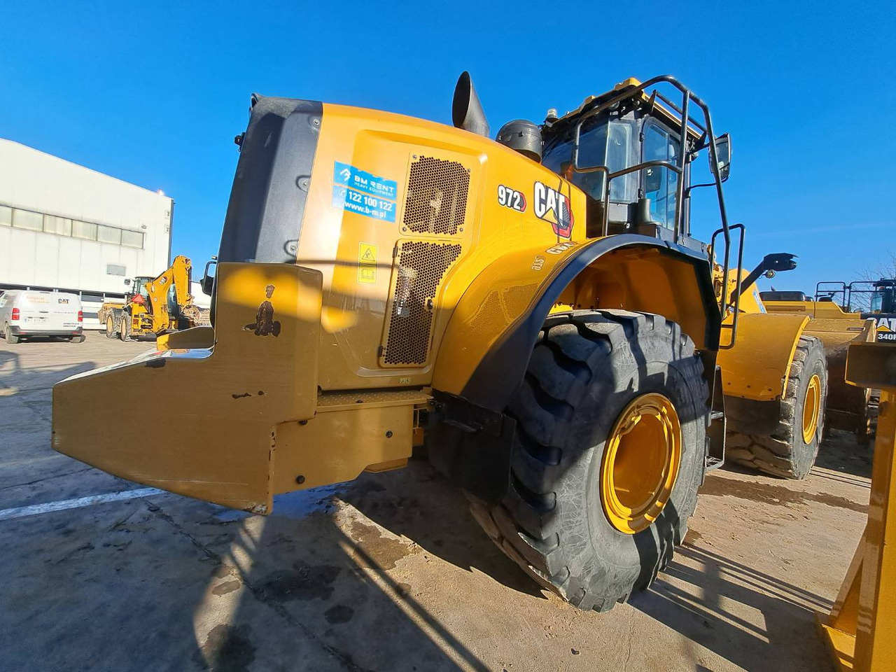 CAT 972 - Riteņu iekrāvējs: foto 3 CAT 972 - Riteņu iekrāvējs: foto 3