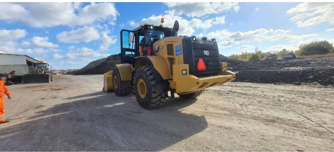 CAT 972 - Riteņu iekrāvējs: foto 4 CAT 972 - Riteņu iekrāvējs: foto 4