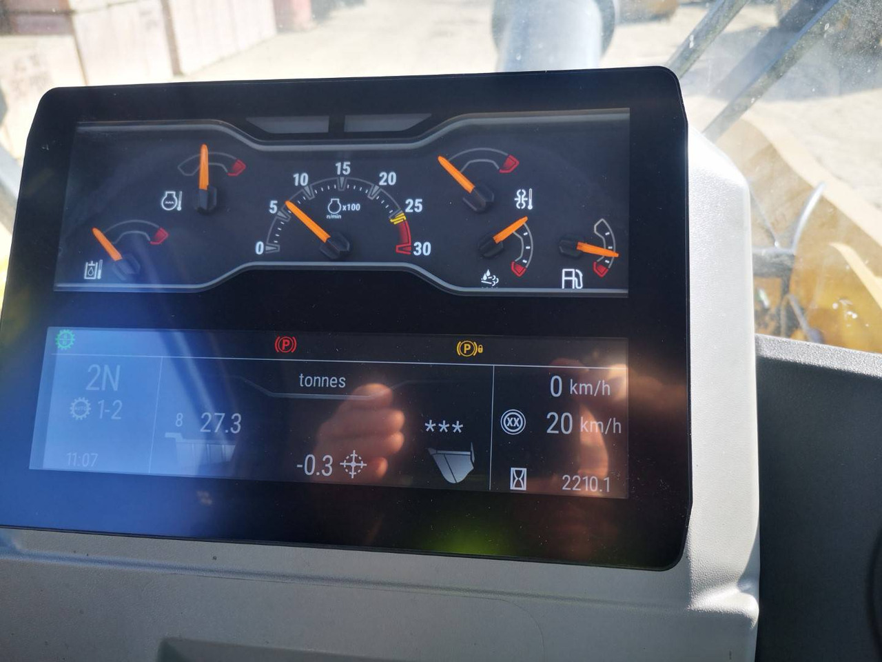 CAT 972 - Riteņu iekrāvējs: foto 5 CAT 972 - Riteņu iekrāvējs: foto 5