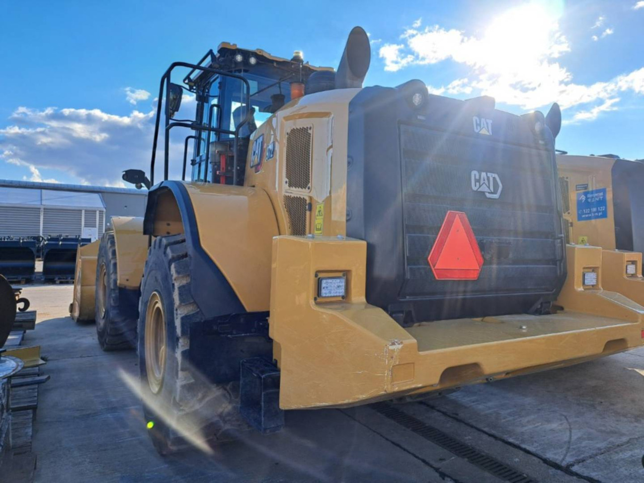 CAT 972 - Riteņu iekrāvējs: foto 4 CAT 972 - Riteņu iekrāvējs: foto 4