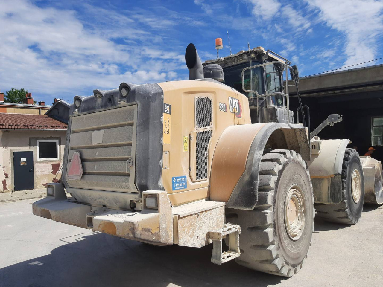 CAT 980 - Riteņu iekrāvējs: foto 3 CAT 980 - Riteņu iekrāvējs: foto 3