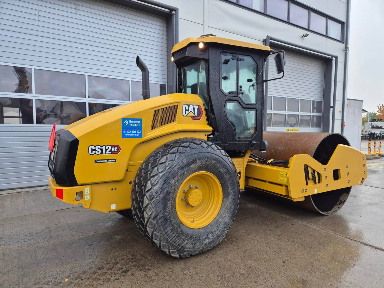 CAT CS12GC - Vibrorullis: foto 3 CAT CS12GC - Vibrorullis: foto 3