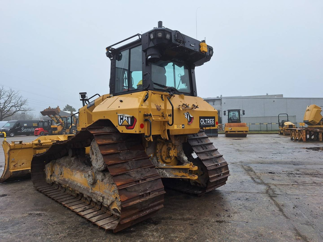 CAT D5 LGP - Buldozers: foto 4 CAT D5 LGP - Buldozers: foto 4