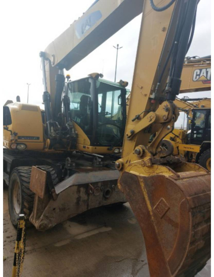 CAT M315D - Riteņu ekskavators: foto 2 CAT M315D - Riteņu ekskavators: foto 2