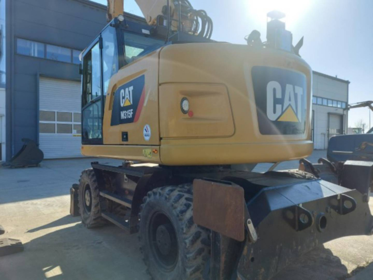 CAT M315F - Riteņu ekskavators: foto 4 CAT M315F - Riteņu ekskavators: foto 4