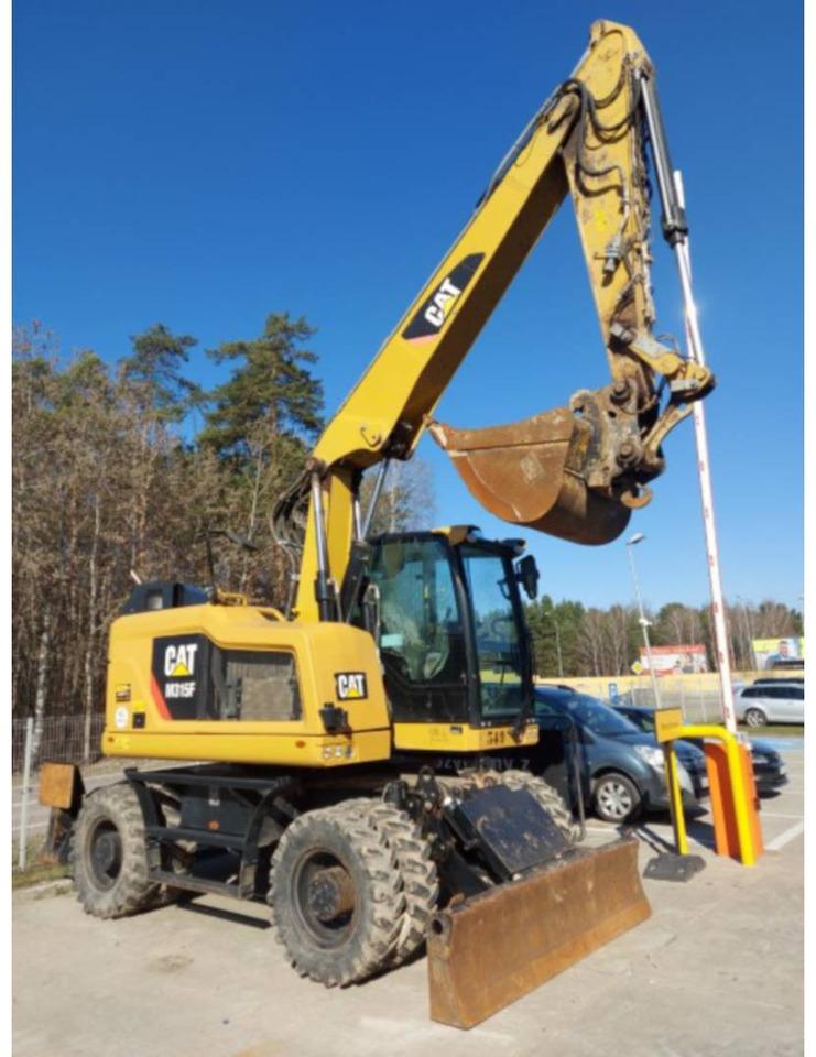 CAT M315F - Riteņu ekskavators: foto 2 CAT M315F - Riteņu ekskavators: foto 2
