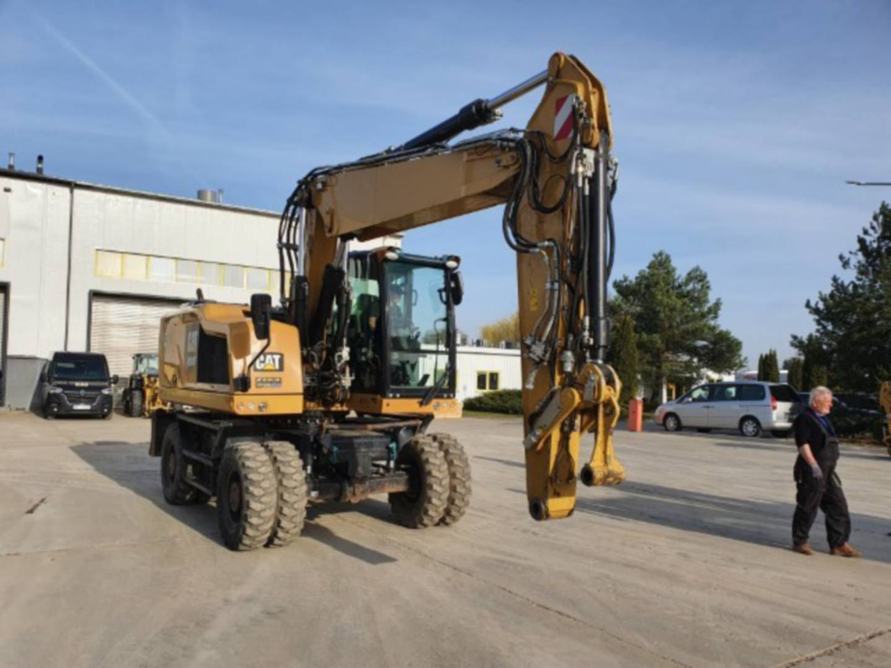 CAT M318F - Riteņu ekskavators: foto 2 CAT M318F - Riteņu ekskavators: foto 2