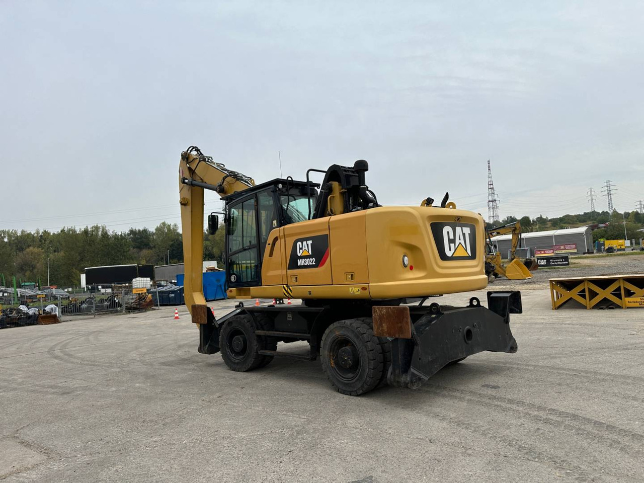 CAT MH3022 - Riteņu ekskavators: foto 4 CAT MH3022 - Riteņu ekskavators: foto 4