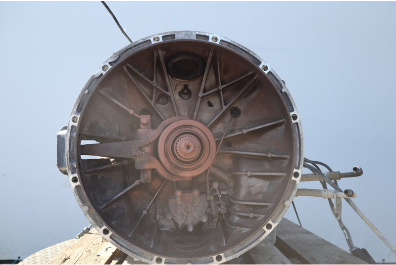 MAN 12 + 2GZ 2700DD+RET 81.32004-518 - Pārnesumkārba - Kravas automašīna: foto 2 MAN 12 + 2GZ 2700DD+RET 81.32004-518 - Pārnesumkārba - Kravas automašīna: foto 2