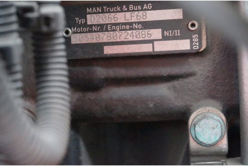 MAN D2066LF68 EURO6 320PS - Dzinējs - Kravas automašīna: foto 5 MAN D2066LF68 EURO6 320PS - Dzinējs - Kravas automašīna: foto 5