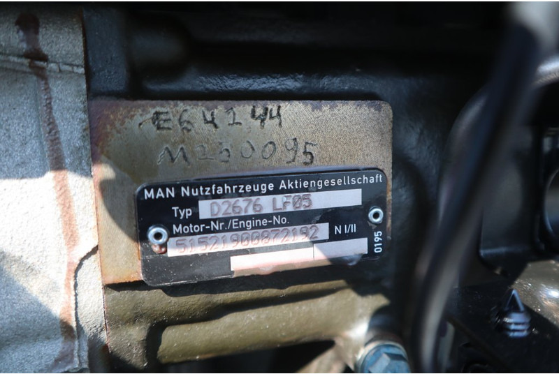 MAN D2676LF05 EURO4 480PS REBUILD - Dzinējs - Kravas automašīna: foto 5 MAN D2676LF05 EURO4 480PS REBUILD - Dzinējs - Kravas automašīna: foto 5