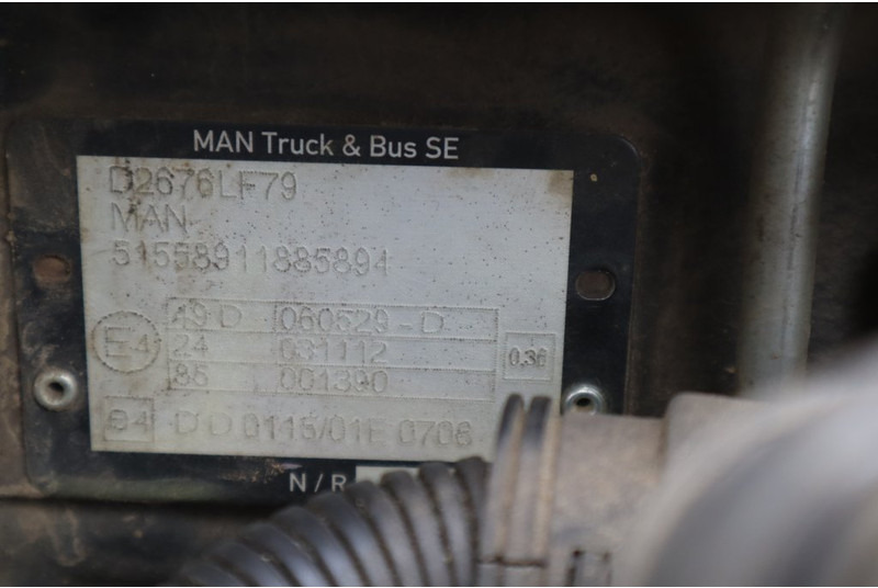 MAN D2676LF79 EURO6 470PS ACCIDENT - Dzinējs - Kravas automašīna: foto 5 MAN D2676LF79 EURO6 470PS ACCIDENT - Dzinējs - Kravas automašīna: foto 5
