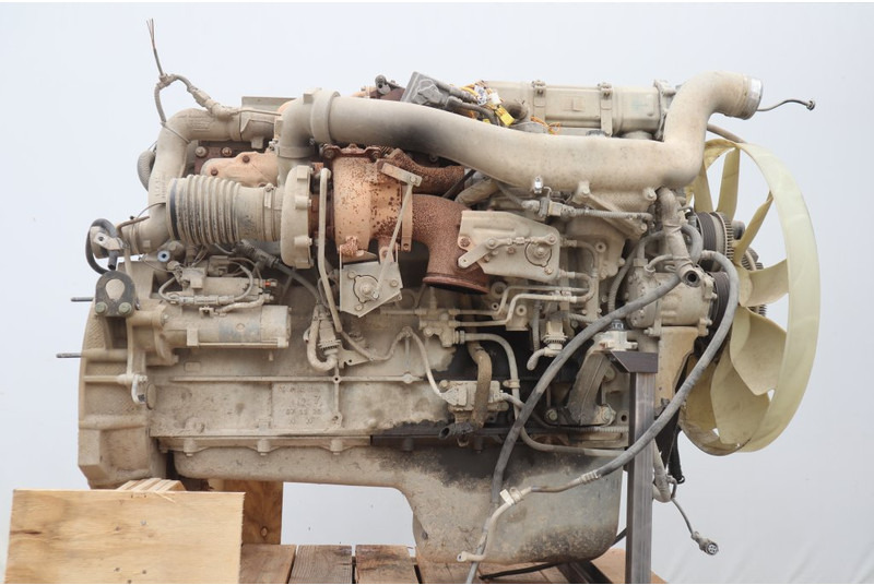 MAN D2676LF79 EURO6 470PS ACCIDENT - Dzinējs - Kravas automašīna: foto 3 MAN D2676LF79 EURO6 470PS ACCIDENT - Dzinējs - Kravas automašīna: foto 3