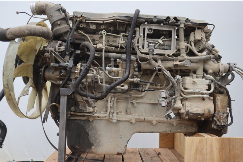 MAN D2676LF79 EURO6 470PS ACCIDENT - Dzinējs - Kravas automašīna: foto 1 MAN D2676LF79 EURO6 470PS ACCIDENT - Dzinējs - Kravas automašīna: foto 1