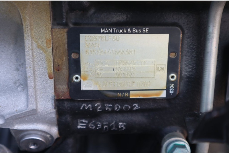 MAN D2676LF80 EURO6D 430PS - Dzinējs - Kravas automašīna: foto 5 MAN D2676LF80 EURO6D 430PS - Dzinējs - Kravas automašīna: foto 5