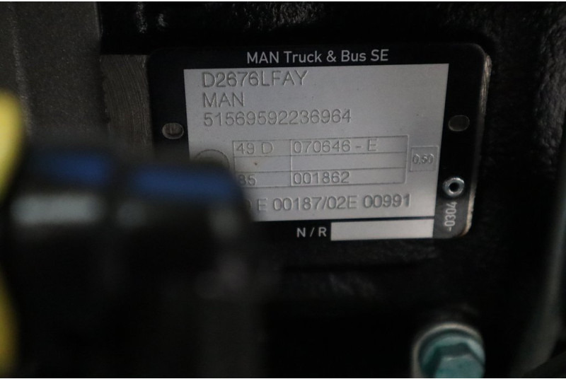 MAN D2676LFAY EURO6E 480PS BRANDNEW - Dzinējs - Kravas automašīna: foto 5 MAN D2676LFAY EURO6E 480PS BRANDNEW - Dzinējs - Kravas automašīna: foto 5
