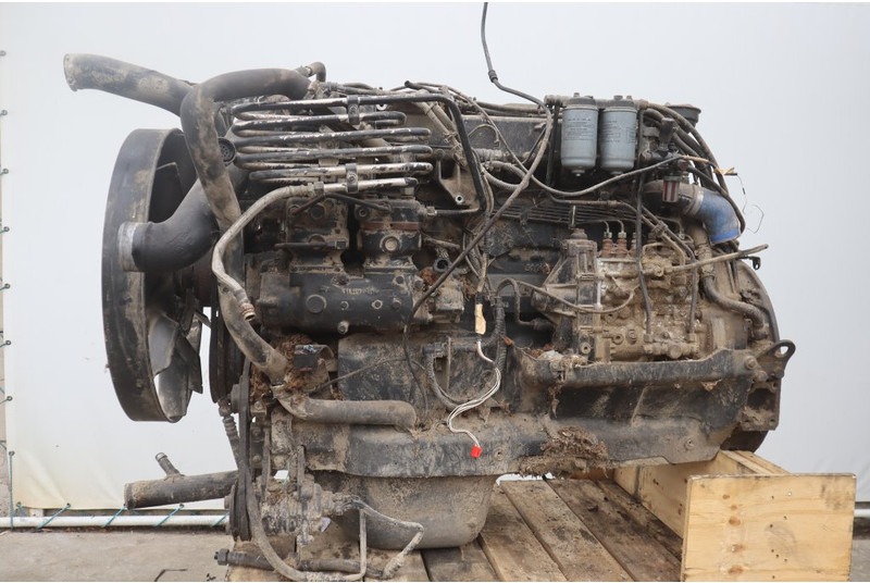 MAN D2866LF20 EURO2 403PS - Dzinējs - Kravas automašīna: foto 4 MAN D2866LF20 EURO2 403PS - Dzinējs - Kravas automašīna: foto 4