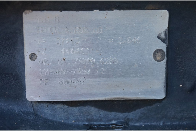 MAN HY-1350-12 37/13 - Aizmugurējā ass - Kravas automašīna: foto 5 MAN HY-1350-12 37/13 - Aizmugurējā ass - Kravas automašīna: foto 5