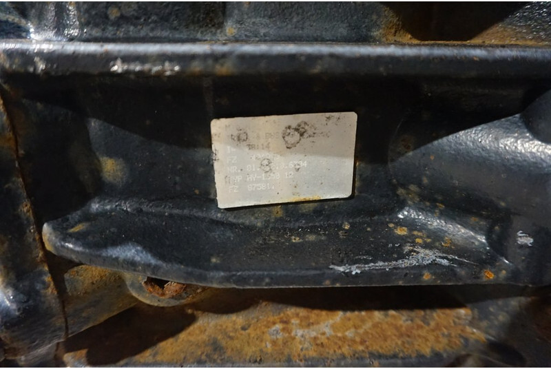 MAN HY-1350-12 38/14 - Aizmugurējā ass - Kravas automašīna: foto 4 MAN HY-1350-12 38/14 - Aizmugurējā ass - Kravas automašīna: foto 4