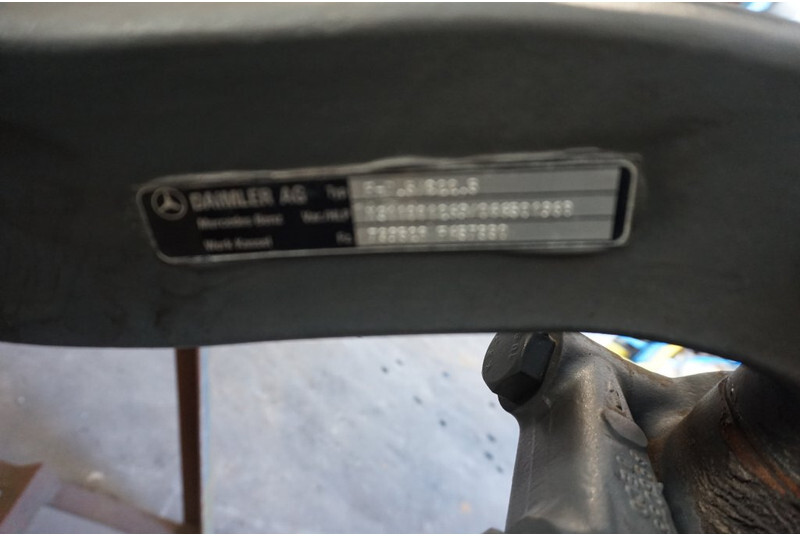 Mercedes-Benz F-7.5/C22.5 - Priekšējā ass - Kravas automašīna: foto 3 Mercedes-Benz F-7.5/C22.5 - Priekšējā ass - Kravas automašīna: foto 3