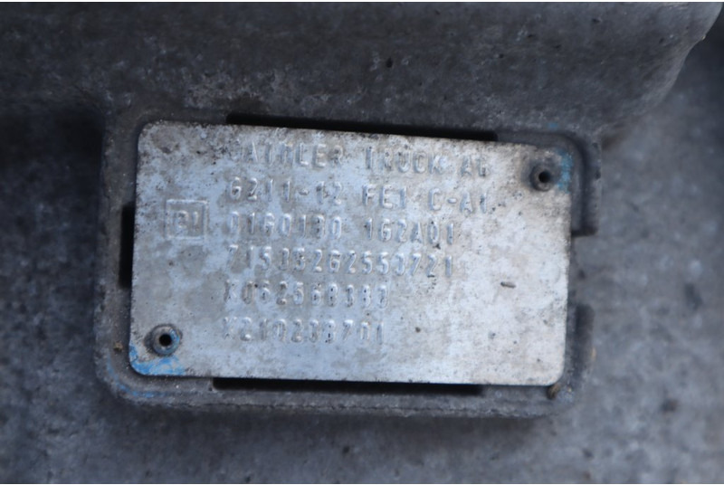 Mercedes-Benz G211-12KL MP4 OM470 715352G2553721 - Pārnesumkārba - Kravas automašīna: foto 5 Mercedes-Benz G211-12KL MP4 OM470 715352G2553721 - Pārnesumkārba - Kravas automašīna: foto 5