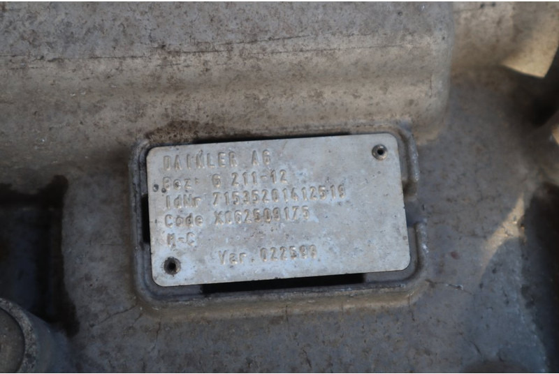 Mercedes-Benz G211-12KL MP4 OM470 - Pārnesumkārba - Kravas automašīna: foto 5 Mercedes-Benz G211-12KL MP4 OM470 - Pārnesumkārba - Kravas automašīna: foto 5