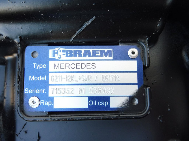 Mercedes-Benz G211-12KL MP4+VBSWR - Pārnesumkārba - Kravas automašīna: foto 5 Mercedes-Benz G211-12KL MP4+VBSWR - Pārnesumkārba - Kravas automašīna: foto 5