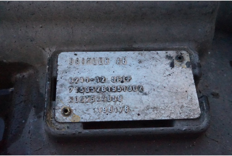 Mercedes-Benz G211-12KL MP4 + VOITH OM470 715 352 G1 951302 - Pārnesumkārba - Kravas automašīna: foto 5 Mercedes-Benz G211-12KL MP4 + VOITH OM470 715 352 G1 951302 - Pārnesumkārba - Kravas automašīna: foto 5