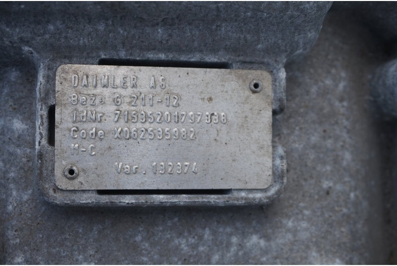 Mercedes-Benz G211-12KL MP4 + VOITH OM471 - Pārnesumkārba - Kravas automašīna: foto 5 Mercedes-Benz G211-12KL MP4 + VOITH OM471 - Pārnesumkārba - Kravas automašīna: foto 5