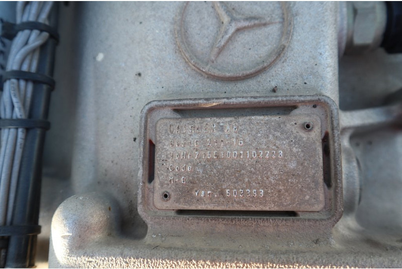 Mercedes-Benz G211-16HPS-H + VOITH 71551001102228 - Pārnesumkārba - Kravas automašīna: foto 5 Mercedes-Benz G211-16HPS-H + VOITH 71551001102228 - Pārnesumkārba - Kravas automašīna: foto 5