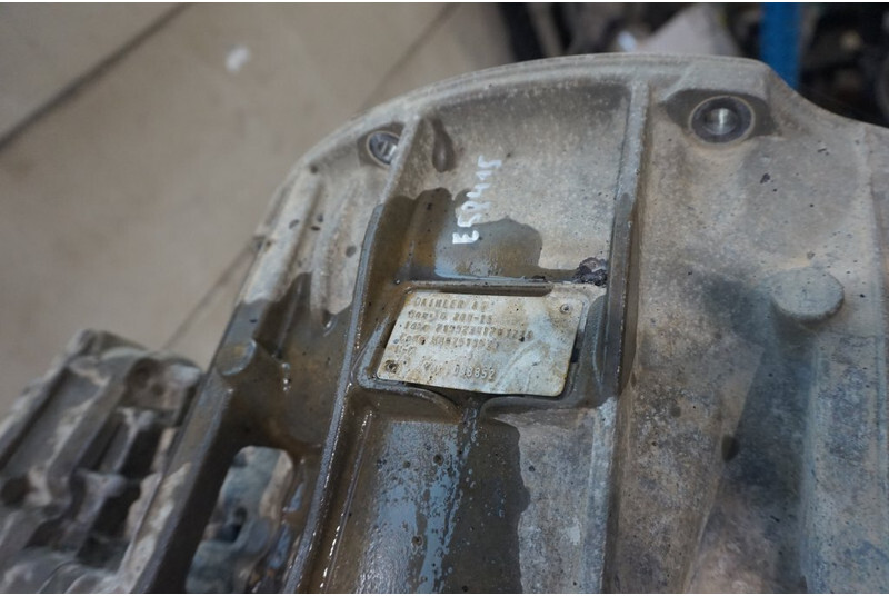 Mercedes-Benz G280-16KL + VOITH MP4 - Pārnesumkārba - Kravas automašīna: foto 5 Mercedes-Benz G280-16KL + VOITH MP4 - Pārnesumkārba - Kravas automašīna: foto 5