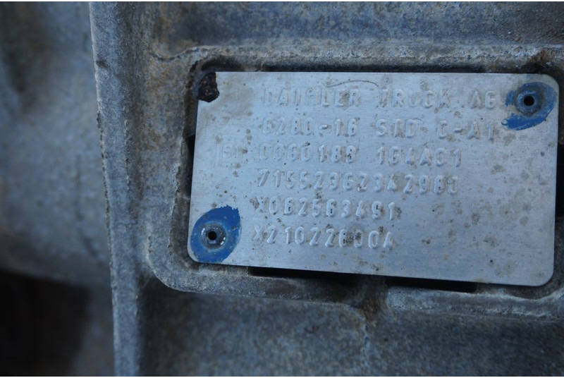 Mercedes-Benz G280-16KL + VOITH MP5 715 522 G2 342980 - Pārnesumkārba - Kravas automašīna: foto 5 Mercedes-Benz G280-16KL + VOITH MP5 715 522 G2 342980 - Pārnesumkārba - Kravas automašīna: foto 5