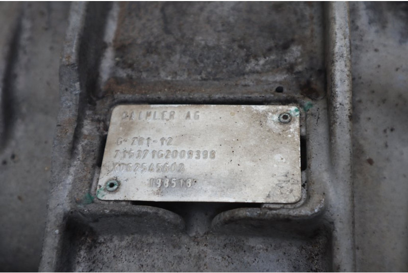 Mercedes-Benz G281-12KL MP4 + VOITH OM470 - Pārnesumkārba - Kravas automašīna: foto 5 Mercedes-Benz G281-12KL MP4 + VOITH OM470 - Pārnesumkārba - Kravas automašīna: foto 5