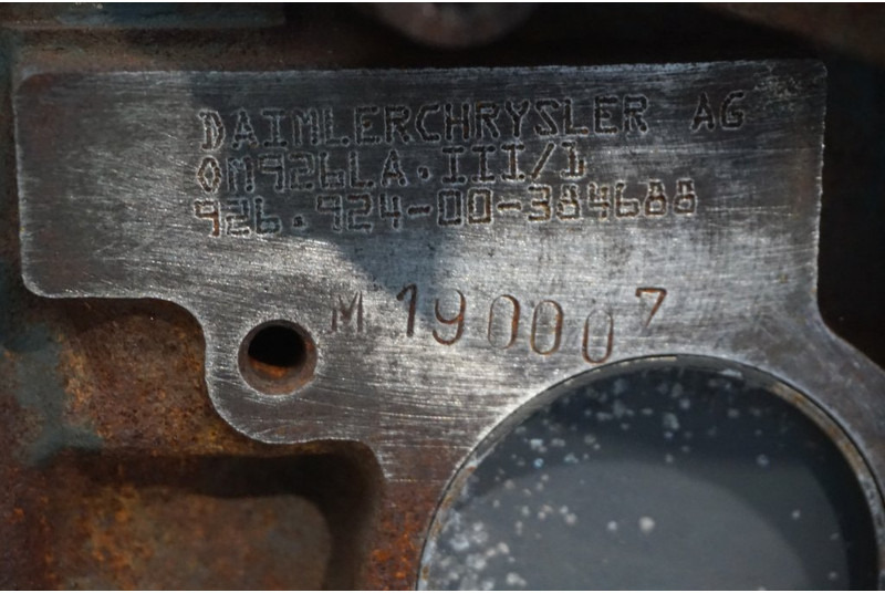 Mercedes-Benz OM926LA EURO3 330PS 92692400384688 - Dzinējs - Kravas automašīna: foto 5 Mercedes-Benz OM926LA EURO3 330PS 92692400384688 - Dzinējs - Kravas automašīna: foto 5